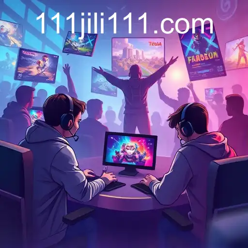 Emerging Trends in Online Gaming with Jili111